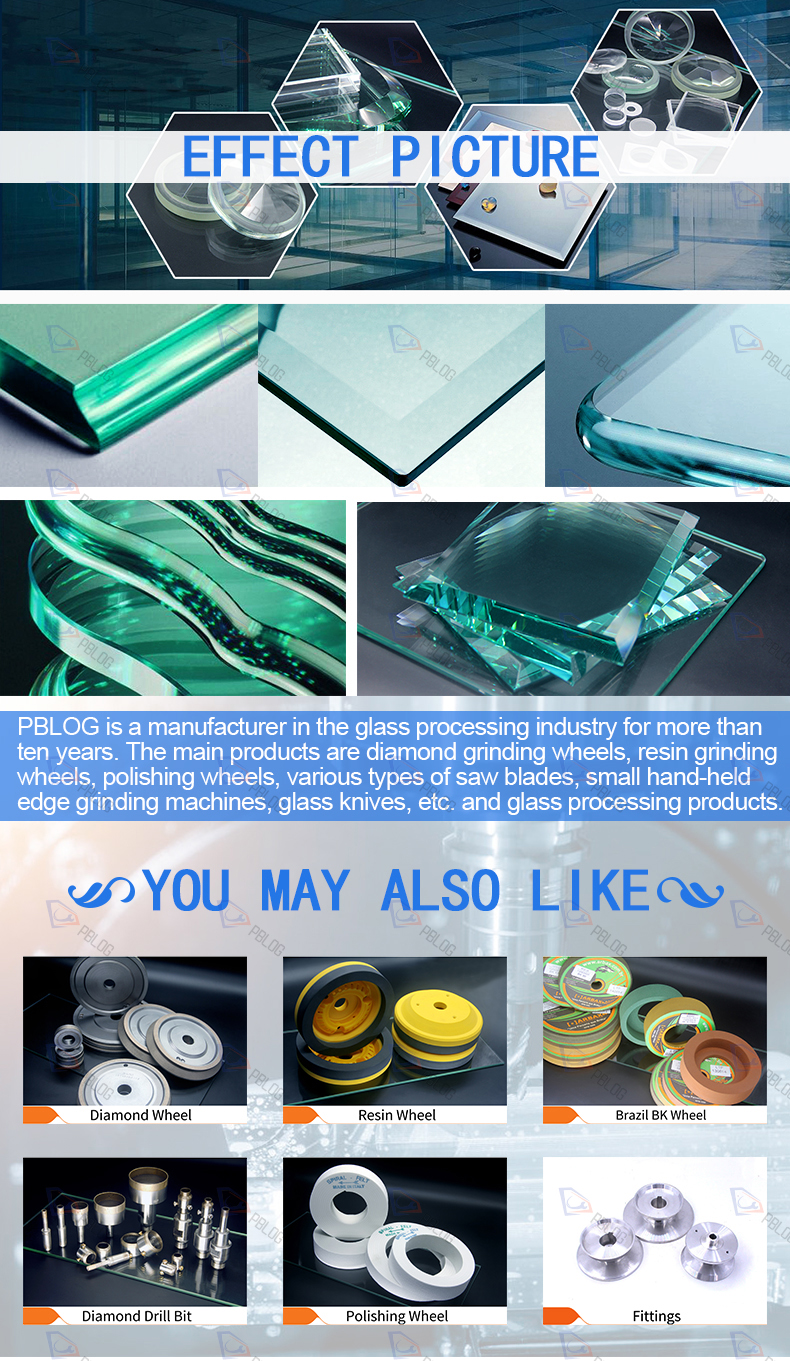 Customize Length PBLOG Hot Diamond Glass Knife for DIY Grade Cutting Tools
