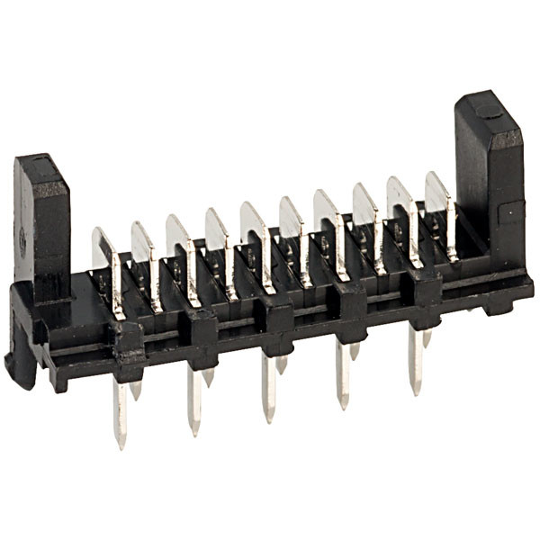 Tin Plated LCP Micro Match Connector , 1.27mm Picoflex Connector Male Header
