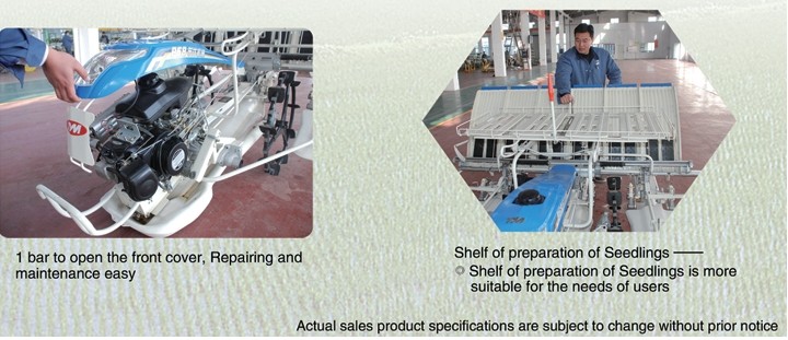 P68 Hand Type Transplanter