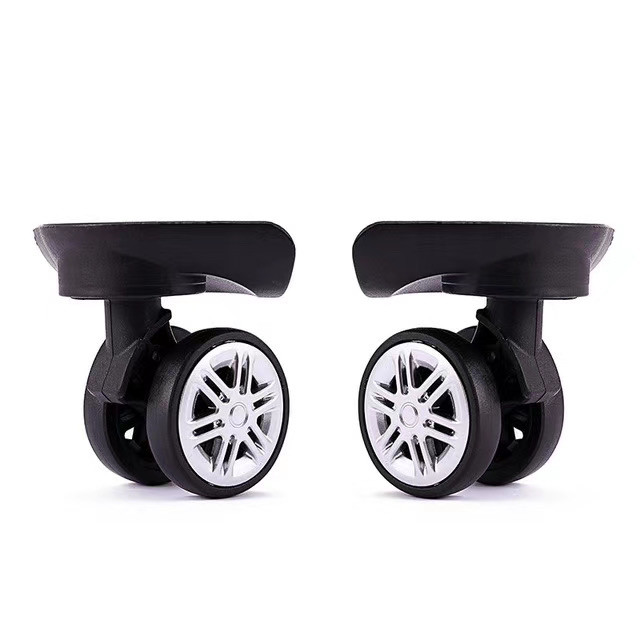Soft Handles PP Mute 4 Wheel 210D Fashion Travel Luggage