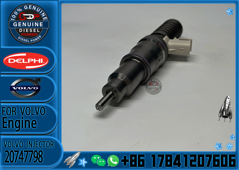 Diesel Injection System Parts Diesel Fuel Injector 20569291 20702362 20714369 20747798 Diesel Injector For Volvo