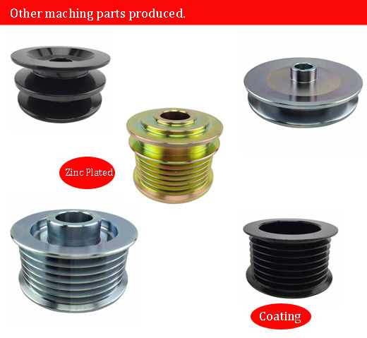 OEM CNC Machining of Spraying Head
