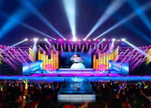 China AC 110/220V LED Advertising Display , P3 Indoor Advertising LED Display Screen wholesale