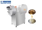 120-850KG/Hr Electric Multifunction Vegetable Cutting Machine Section Silk