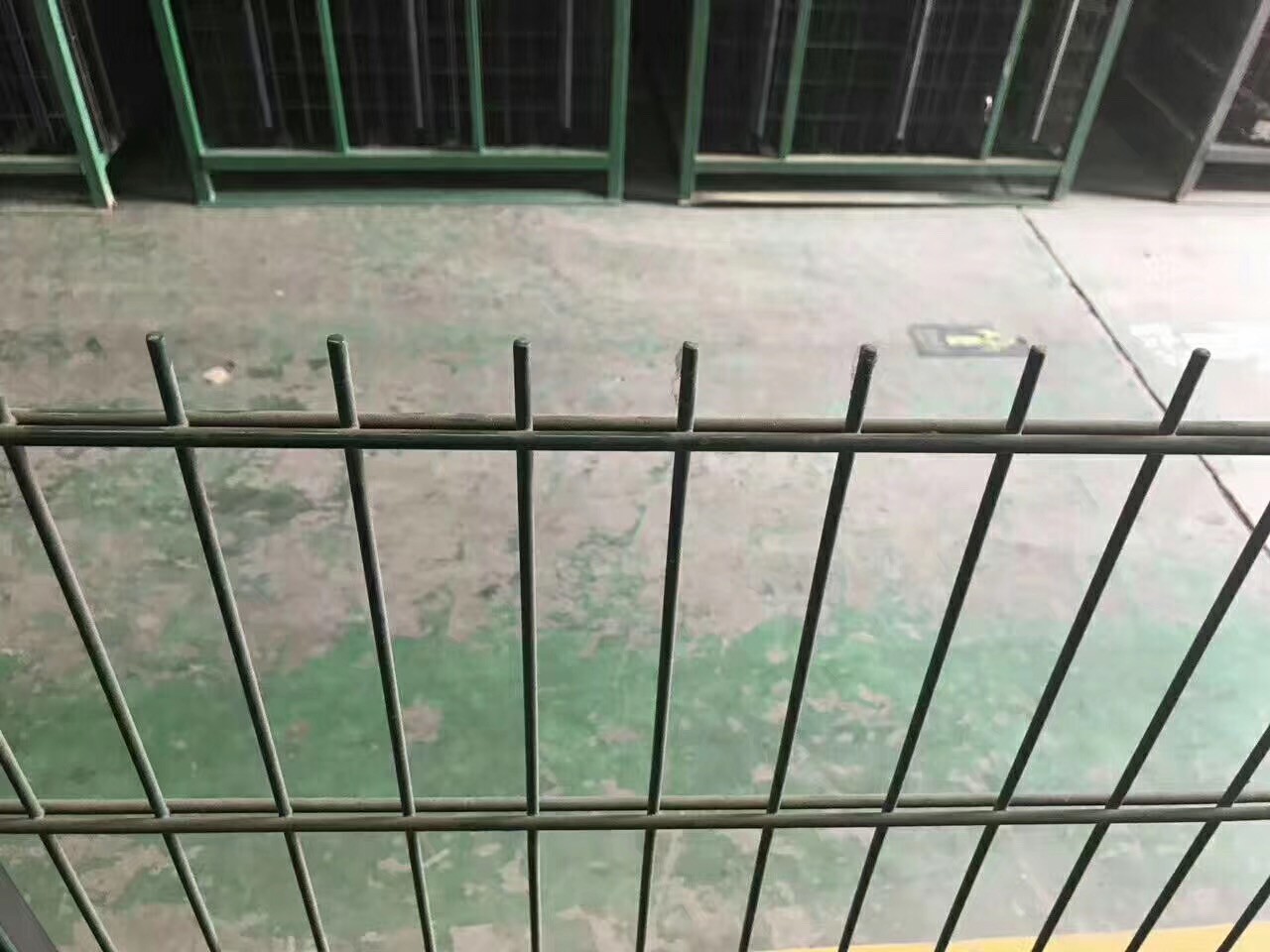 Double Fence Panel Welded Wire Mesh Welding Machine For 2500mm