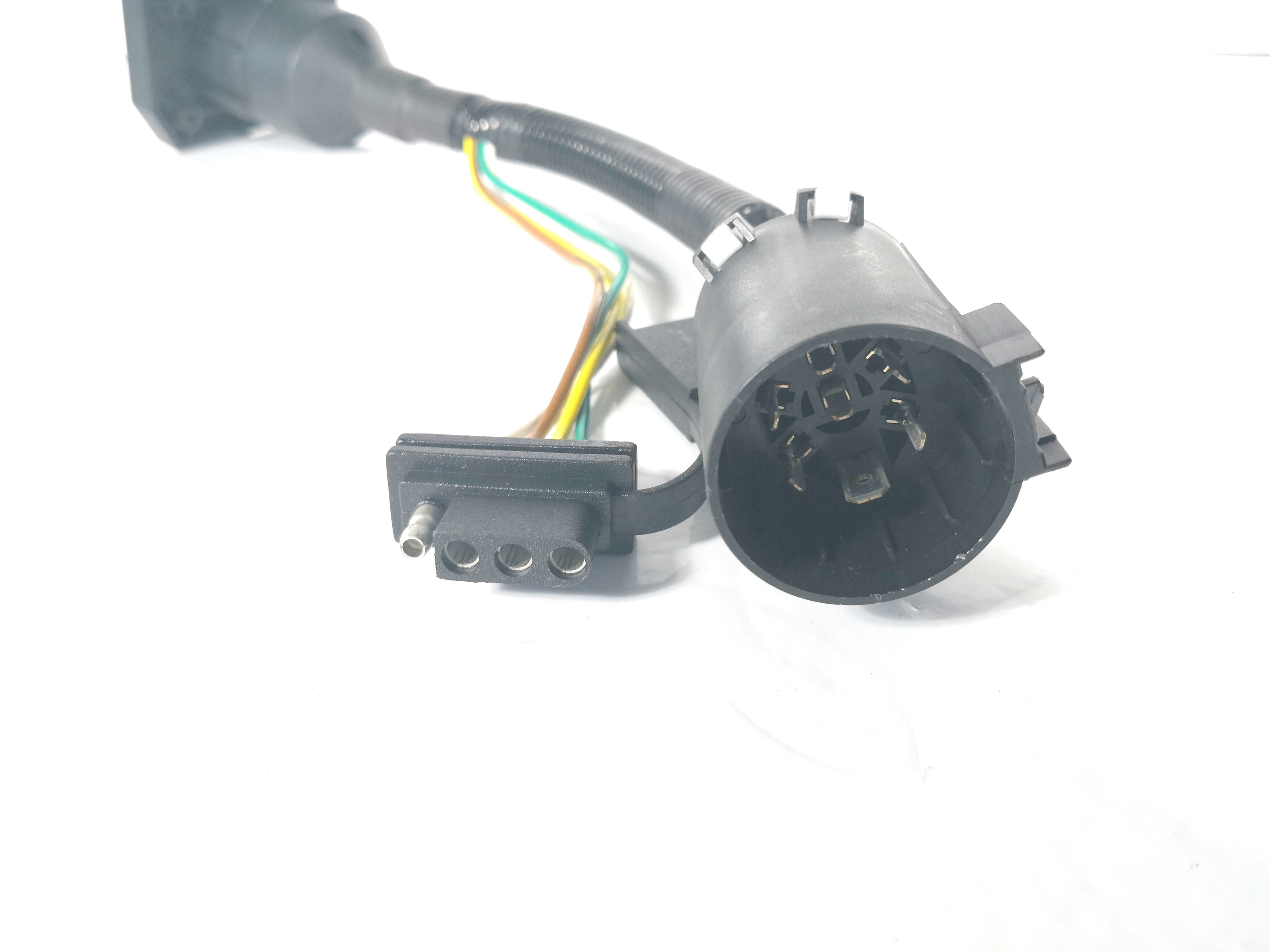 US Type Adaptor Trailer Wiring Harness 7 Way Trailer Connection Wiring
