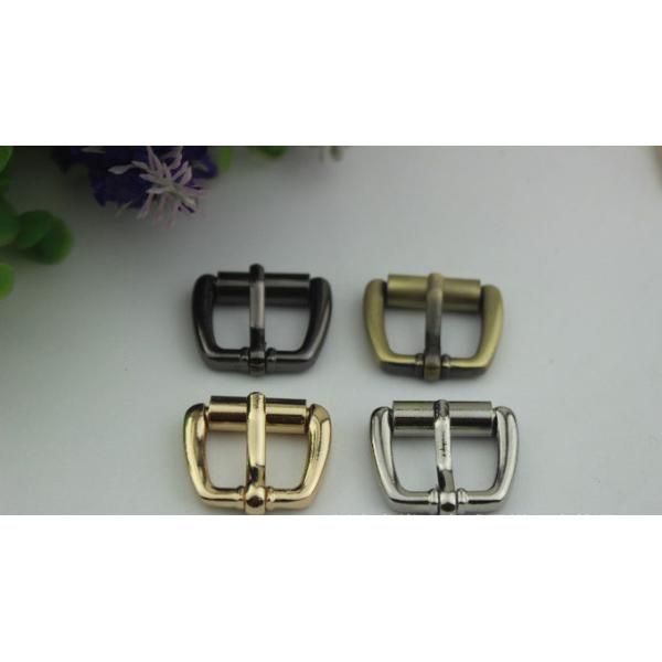 India hot sales Iron Material 16 mm Hanging Brush Anti Brass Color Roller Belt Pin Buckle For Leather Belt