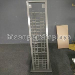 China 20 Layer Steel Tile Display Racks Free Standing Surface Finishing wholesale