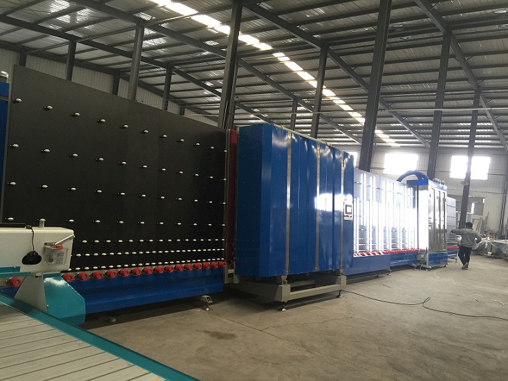 IGU glass processing production line