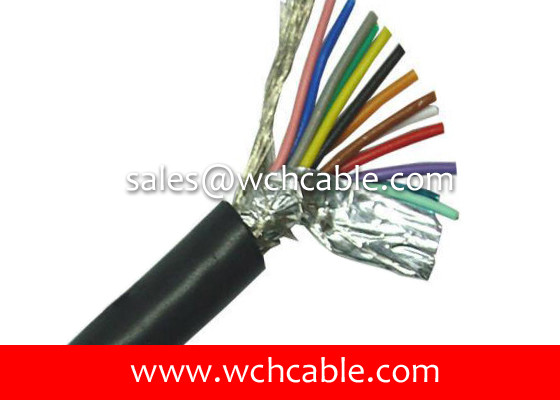 UL PVC Cable, AWM Style UL2835 28AWG 13C VW-1 60°C 30V, HDPE / PVC