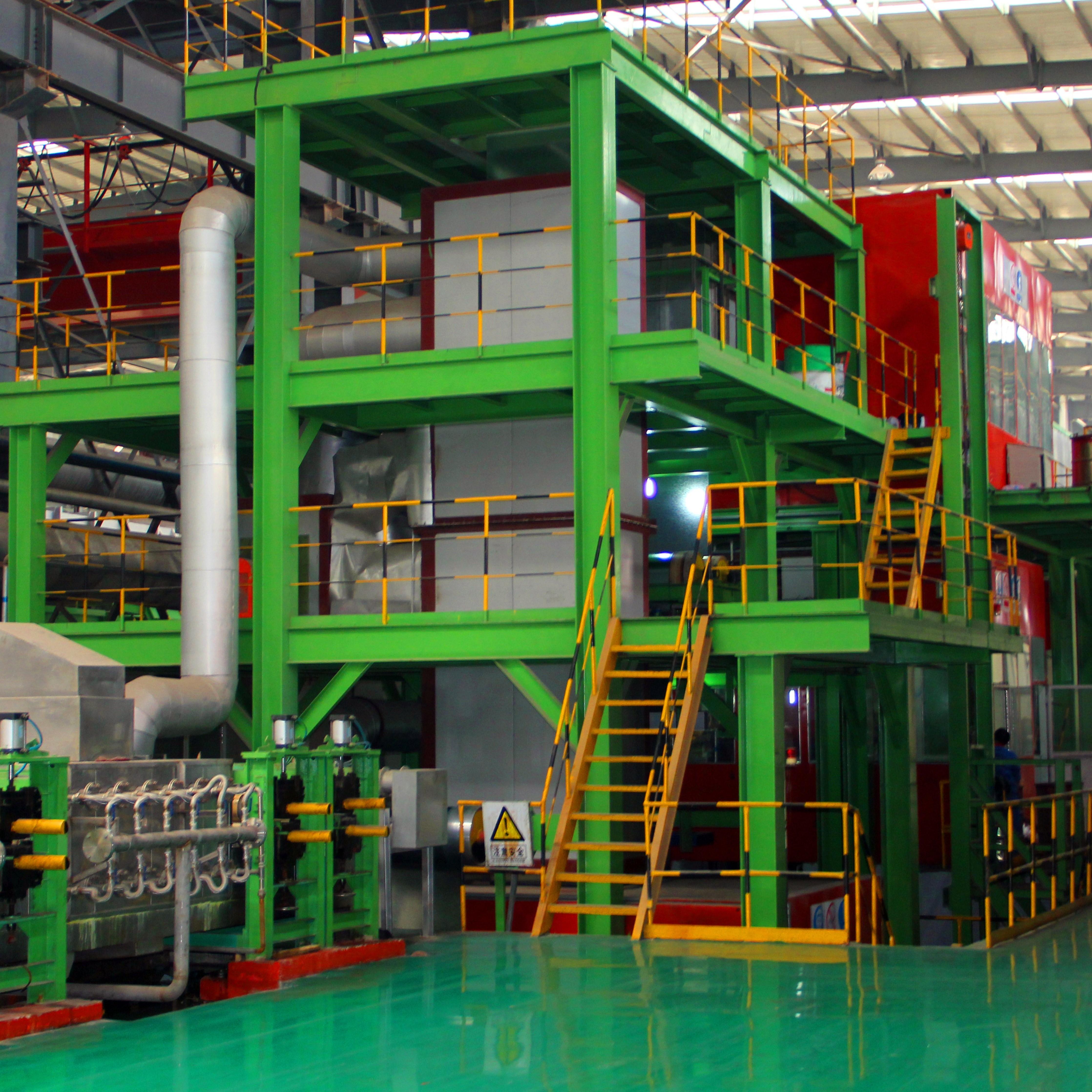 CCL Steel Color Coating Line Printing 30000T/Y