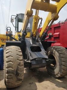 China WA380 Komatsu Used Wheel Loader Used Hydraulic Front Loader Good Working wholesale