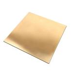 H63 Large Copper Sheet Plate Metal 500mm 1000mm Bright Annealing