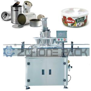 China Plastic Iron Aluminum Can Filling Machine Automatic Turntable Feeder wholesale