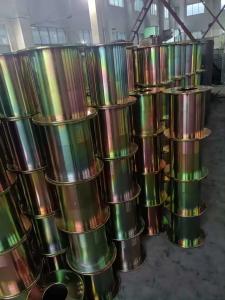 China Industrial Steel Wire Reel Spool 400 Mm Durable Wear Resistance wholesale