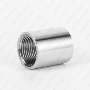 China Stainless Steel Female Thread Coupling Percision turning and Forging wholesale