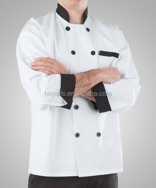 Oem Service Bars Hotel Uniform Restaurant Breathable Chef Clothes