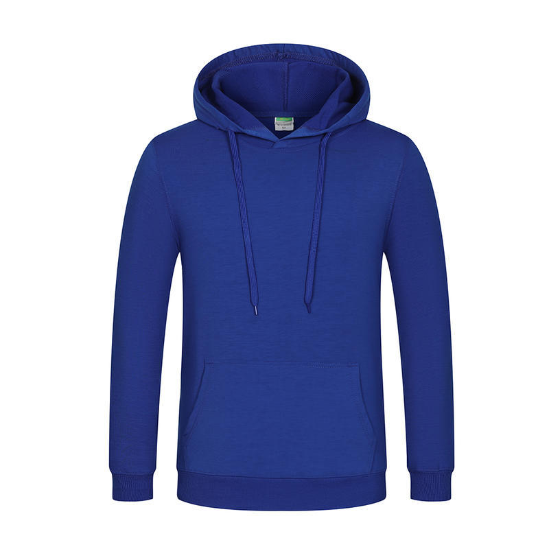 Custom Round Neck Hoodie For Men And Women Cotton Street Wear Hoodie Sweatshirt