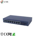 8 Ports PoE(250M) Fast Ethernet Switch