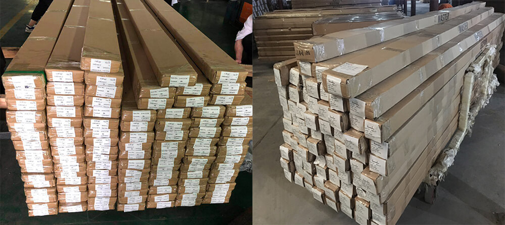 Aluminium carpet tack strips edge trim