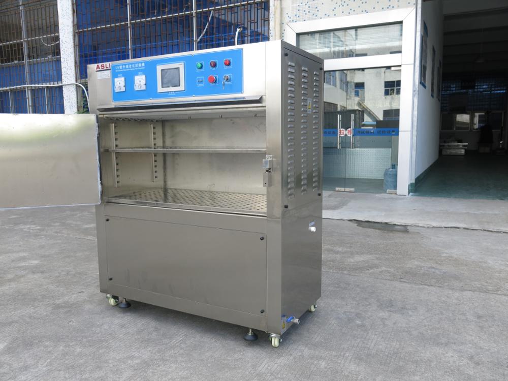Light Resistant Aging Testing Instrument UV Aging Chamber , UV Accelerated Aging Tester