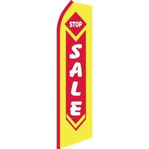 China Personalized Beach Flag Banner , Pop Up Banners Red and Yellow wholesale