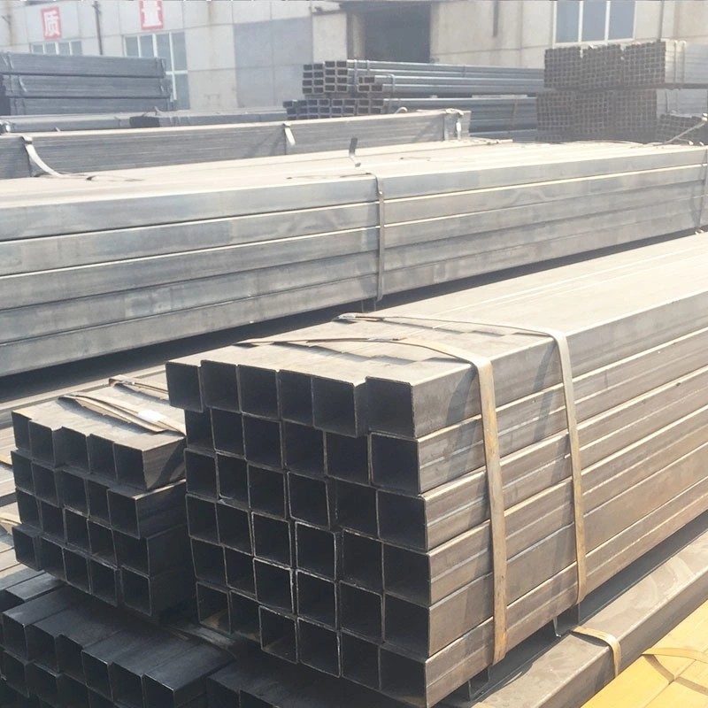 API EMT Black Mild Seamless Square Steel Pipe ASTM A106 JIS G3454