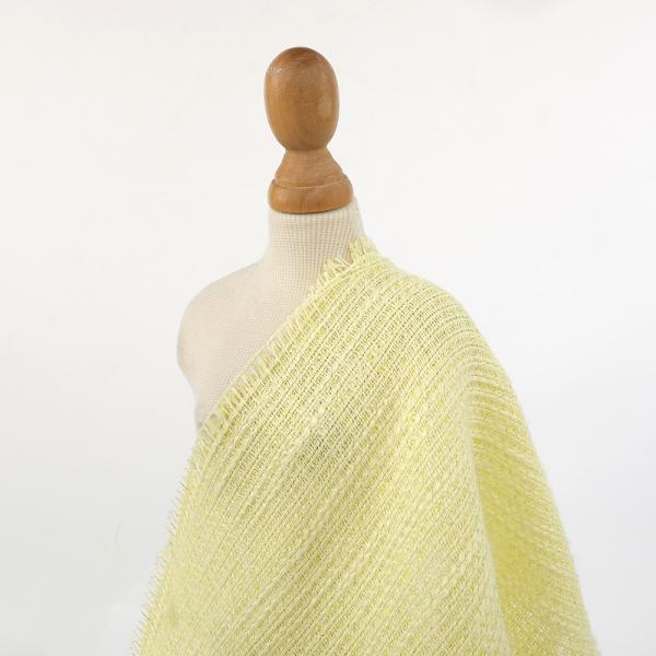 New Year Fashion Recycle Material 100% Polyester Soft Hand Feeling Can Make Women Early Spring and Autumn Coats