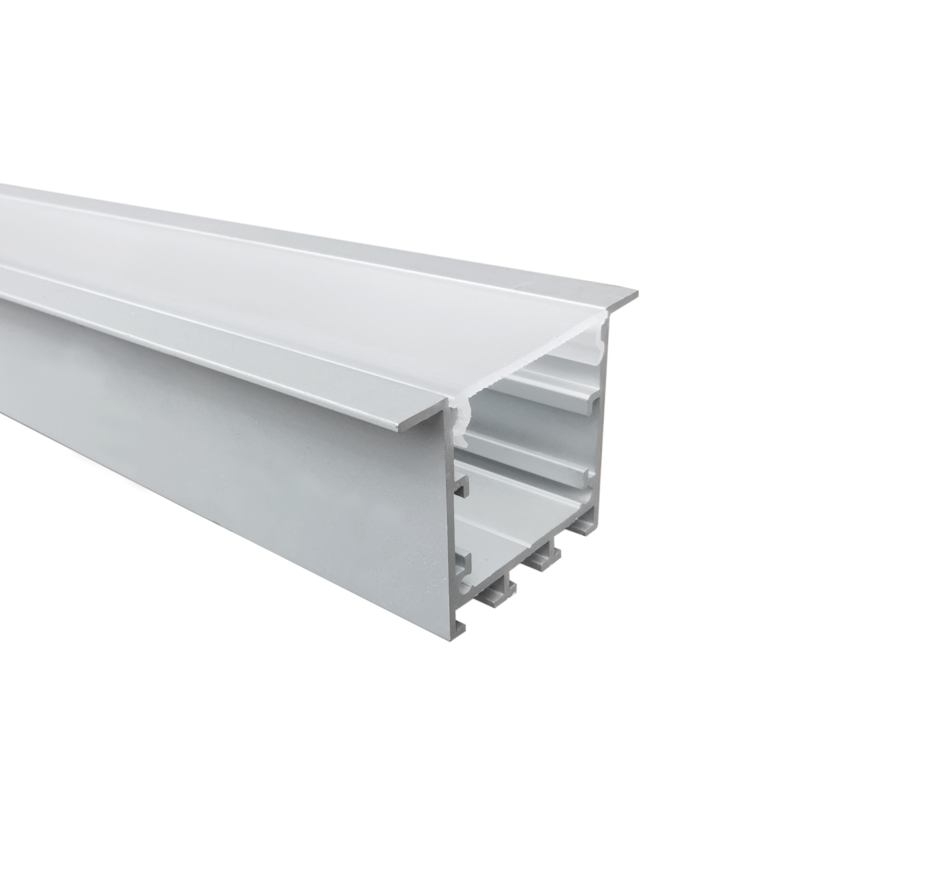 Anodized 35mm Up And Down Lighting LED Profile