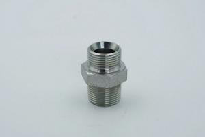 China GB Standard BSPP Jic Ors Orfs Metric SAE Carbon Steel Stainless Steel Hydraulic Adapter wholesale