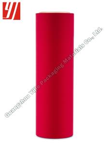 China 3 Inch Core Red BOPP Soft Touch Laminating Film wholesale