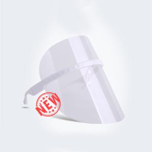 China Lighten Wrinkles Spots 70g Red Blue Orange 680nm 5V 2A LED Light Therapy Mask wholesale