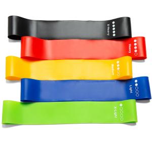 China OEM Green TPE Resistance Bands Inner Thigh wholesale