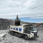 Mining Dumper Heavy Duty Mining Truck off-Highway Dump Truck