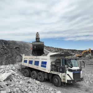 China Mining Dumper Heavy Duty Mining Truck off-Highway Dump Truck wholesale
