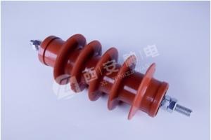 China Metal Oxide Lightning Surge Arrester 6kV With Series Gap wholesale