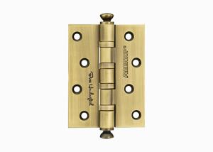 China Interior Brass Door Hinges 76mm 102mm Low Thickness For House wholesale