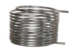 China 304 304L Stainless Steel SS Coiled Tubing Cooling 100mm wholesale