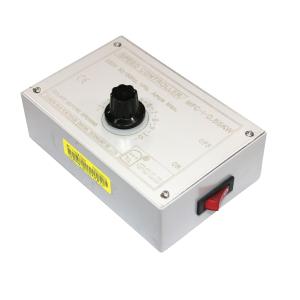 China 2500VAC Insulation 10A Adjustable Speed Fan wholesale