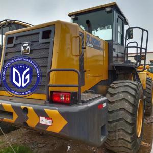 China ZL50GN XCMG Used Loader High Effieciency Hydraulic Used Loader wholesale