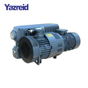 China 220V Oil Sealed Rotary Vane Vacuum Pump For Packaging ODM wholesale