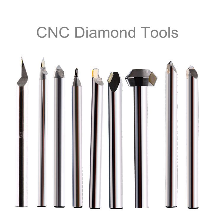 CNC Machine 0.25mm MCD PCD Diamond Milling Tools