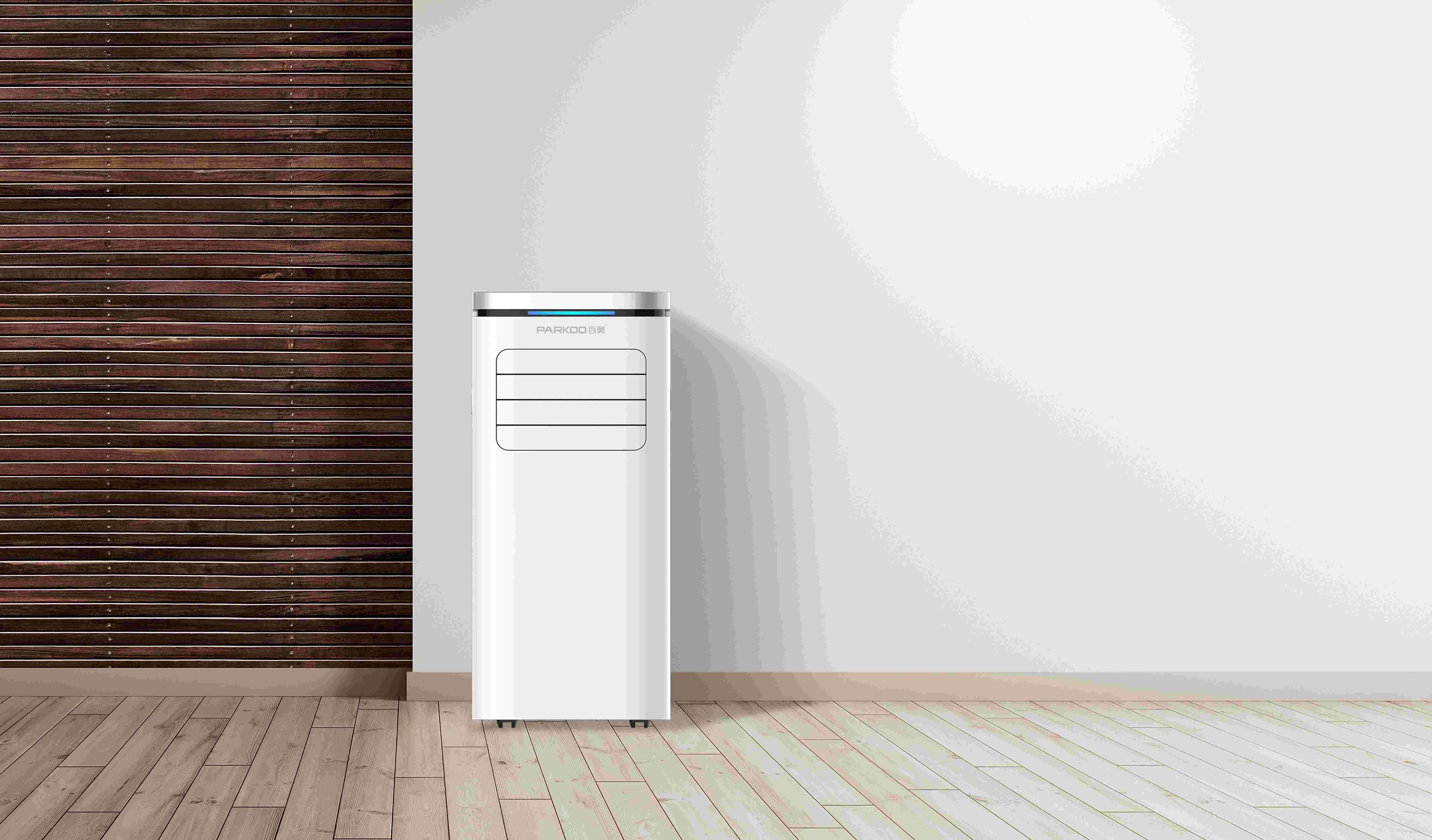 115V 12000 Btu LED LCD Customized Evaporatiive Refrigerant Portable Air Conditioner