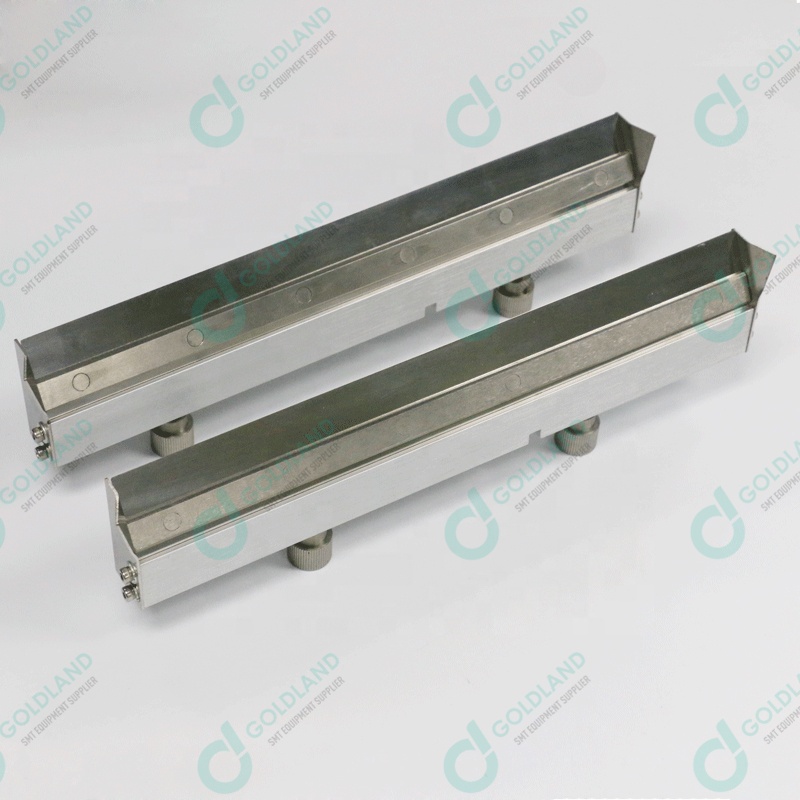 250mm DEK smt printer Metal Clamped Squeegee
