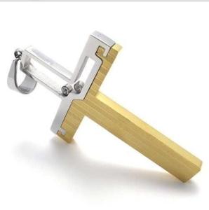 China Fashion 316L Stainless Steel Tagor Stainless Steel Jewelry Pendant for Necklace PXP1066 wholesale