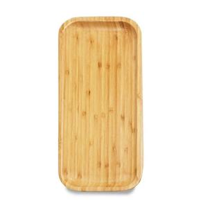 China hot sale bamboo wood food serving tray or plate wholesale