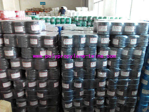 High Tenacity 6000D Tomato Tying Twine , Virgin PP Baler Twine UV Treated