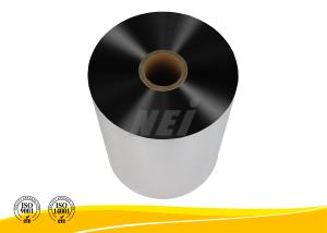 China Medicine boxes Silver Polyester Laminating Film Rolls 21 Mic Thickness wholesale