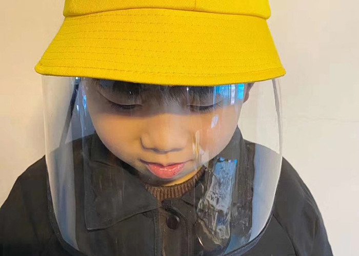 Epidemic prevention cap anti-fog saliva isolation mask protective cap baby spring and summer antivirus sunscreen