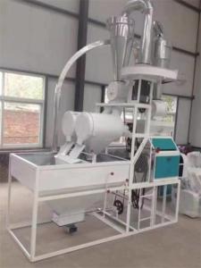China wheat flour processing machine, barley flour milling machine wholesale